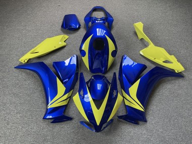 12-16 Glänzend Blau & Wüstenbraun CBR1000RR Motorrad Verkleidung