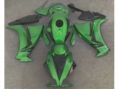 12-16 Grün-Schwarz-Stil CBR1000RR Motorrad Verkleidung