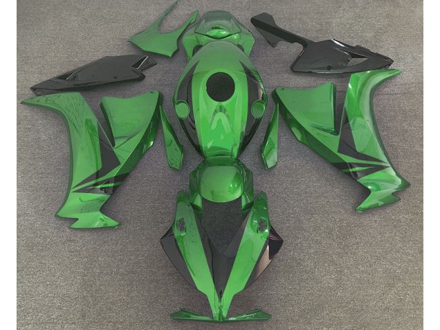 12-16 Grün-Schwarz-Stil CBR1000RR Motorrad Verkleidung