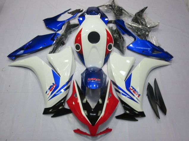 12-16 HRC Tiefes Blau CBR1000RR Motorrad Verkleidung 12-16 HRC Tiefes Blau CBR1000RR Motorrad Verkleidung