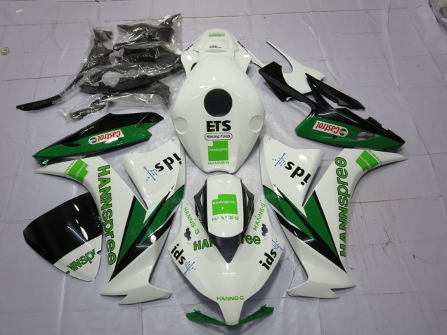 12-16 Hannspree Castrol CBR1000RR Motorrad Verkleidung