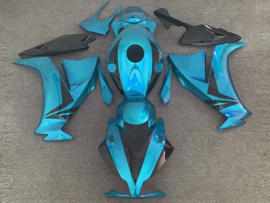 12-16 Hellblau & Schwarz CBR1000RR Motorrad Verkleidung
