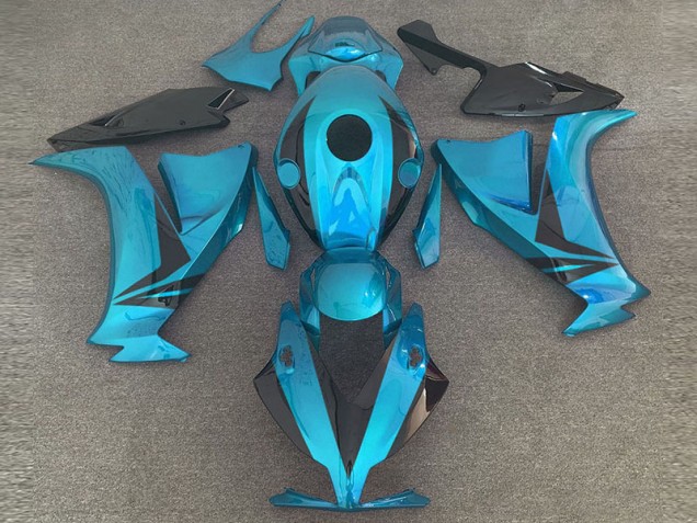 12-16 Hellblau & Schwarz CBR1000RR Motorrad Verkleidung 12-16 Hellblau & Schwarz CBR1000RR Motorrad Verkleidung