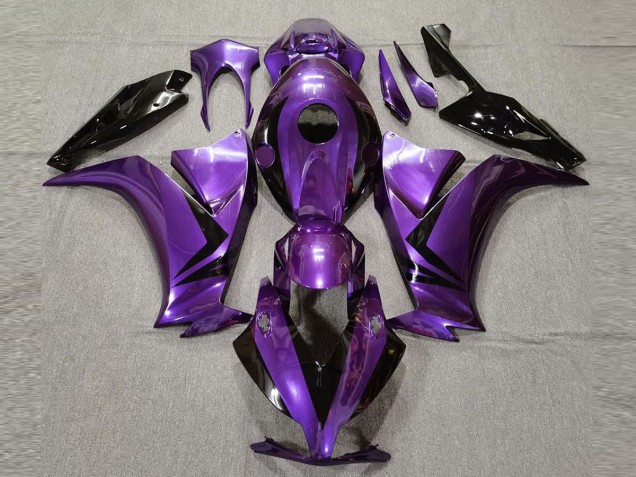12-16 Lila-Schwarz-Stil CBR1000RR Motorrad Verkleidung