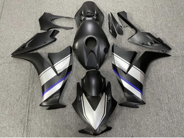 12-16 Matte & Blaue Zierleiste CBR1000RR Motorrad Verkleidung