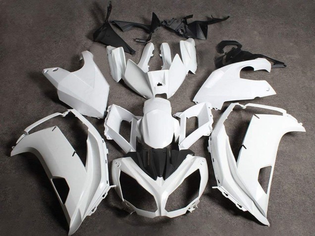 12-16 Weiß Ninja 650R Motorrad Verkleidung 12-16 Weiß Ninja 650R Motorrad Verkleidung