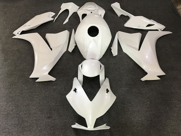 12-16 Perlweiss CBR1000RR Motorrad Verkleidung