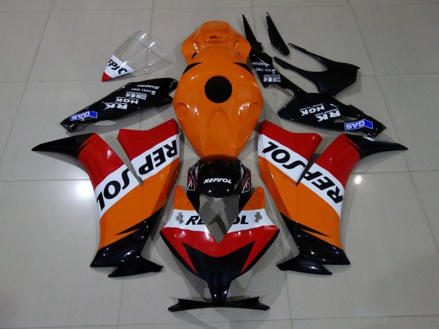 12-16 Repsol CBR1000RR Motorrad Verkleidung