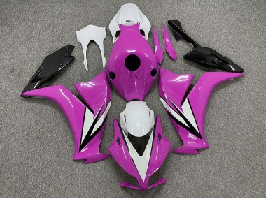 12-16 Rosa Mit Weiß CBR1000RR Motorrad Verkleidung