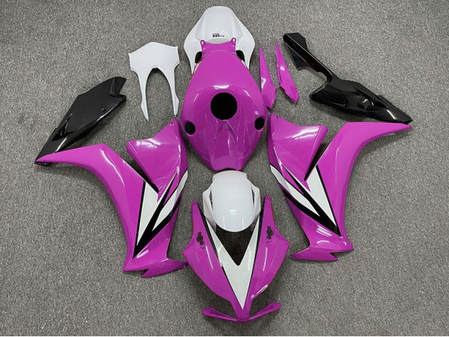 12-16 Rosa Mit Weiß CBR1000RR Motorrad Verkleidung 12-16 Rosa Mit Weiß CBR1000RR Motorrad Verkleidung