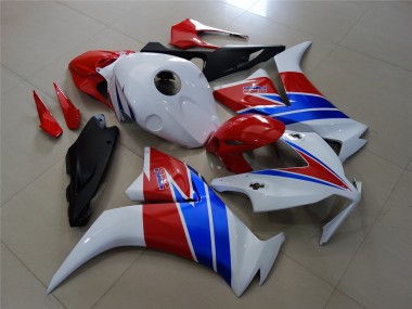12-16 Weiß Rot & Blau CBR1000RR Motorrad Verkleidung