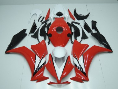 12-16 Rot / Orange Weiß & Schwarz CBR1000RR Motorrad Verkleidung