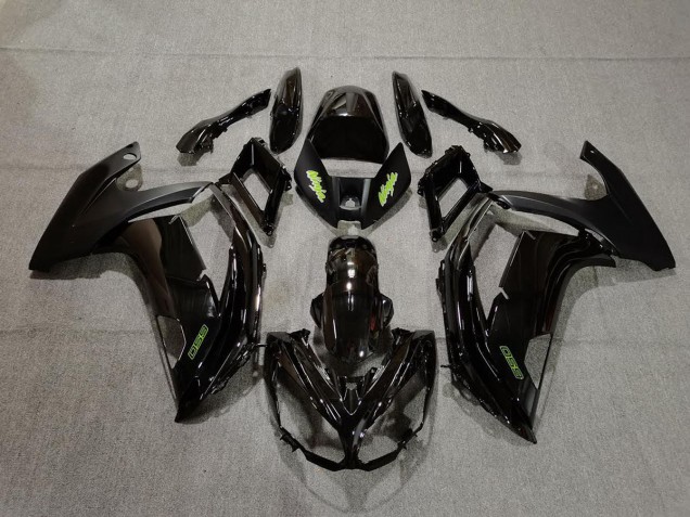 12-16 Schwarz & Grün Ninja 650R Motorrad Verkleidung 12-16 Schwarz & Grün Ninja 650R Motorrad Verkleidung