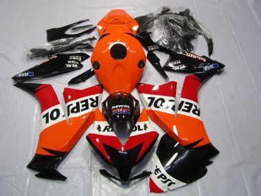 12-16 Tief Repsol CBR1000RR Motorrad Verkleidung