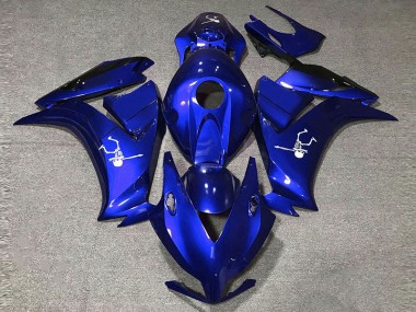 12-16 Tiefes Blau Glänzend CBR1000RR Motorrad Verkleidung