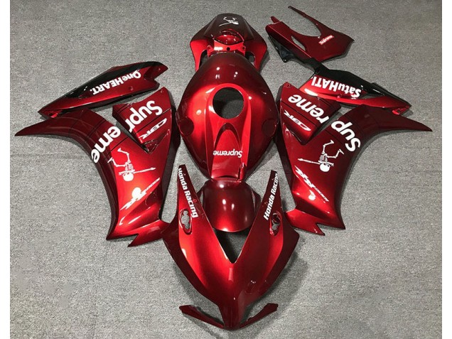 12-16 Tiefrot Custom CBR1000RR Motorrad Verkleidung 12-16 Tiefrot Custom CBR1000RR Motorrad Verkleidung
