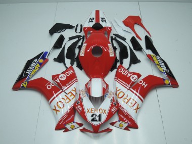 12-16 Xerox CBR1000RR Motorrad Verkleidung