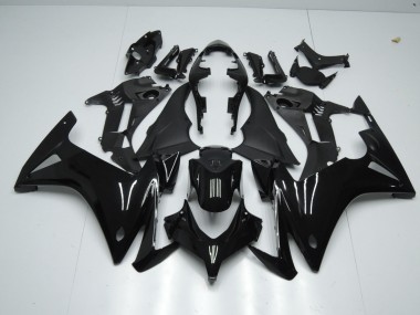 13-15 Glanz & Matt Schwarz CBR500RR Motorrad Verkleidung
