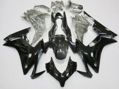 13-15 Schwarz Glänzend CBR500RR Motorrad Verkleidung