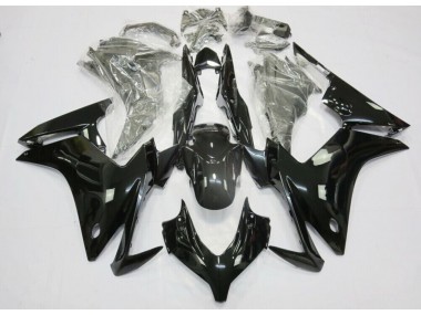 13-15 Schwarz Glänzend CBR500RR Motorrad Verkleidung