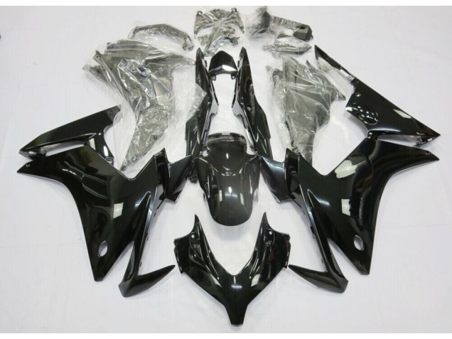13-15 Schwarz Glänzend CBR500RR Motorrad Verkleidung 13-15 Schwarz Glänzend CBR500RR Motorrad Verkleidung