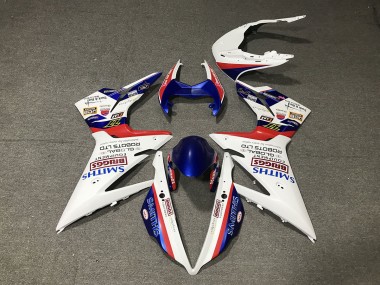 13-16 Glänzend Weiß Daytona 675 Motorrad Verkleidung