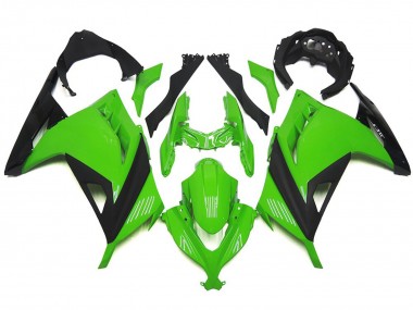 13-18 Glanzgrün & Schwarz Ninja 300 Motorrad Verkleidung