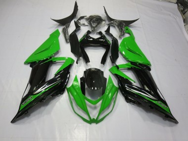 13-18 Grün Schwarz ZX6R Motorrad Verkleidung