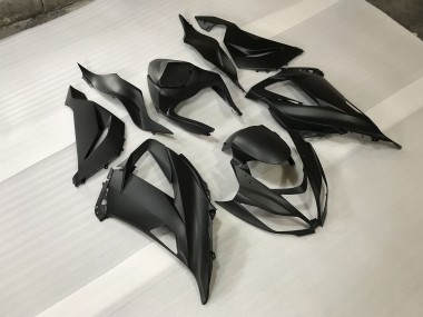 13-18 Matt Schwarz ZX6R Motorrad Verkleidung