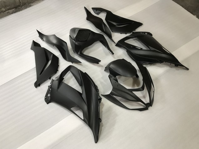 13-18 Matt Schwarz ZX6R Motorrad Verkleidung 13-18 Matt Schwarz ZX6R Motorrad Verkleidung