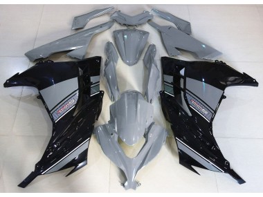 13-18 Nardo Grau & Schwarz Ninja 300 Motorrad Verkleidung
