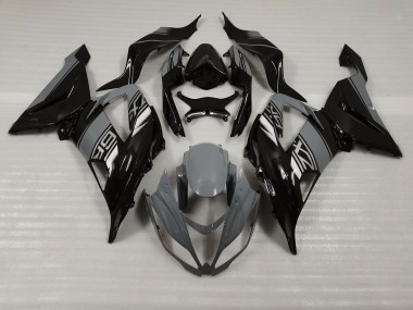 13-18 Nardo & Schwarz ZX6R Motorrad Verkleidung