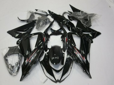 13-18 OEM Stil Schwarz ZX6R Motorrad Verkleidung