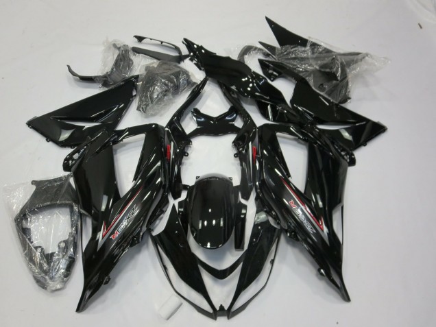13-18 OEM Stil Schwarz ZX6R Motorrad Verkleidung