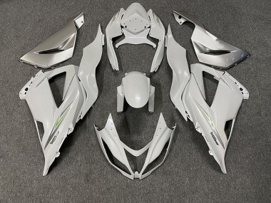 13-18 Perlweiss ZX6R Motorrad Verkleidung