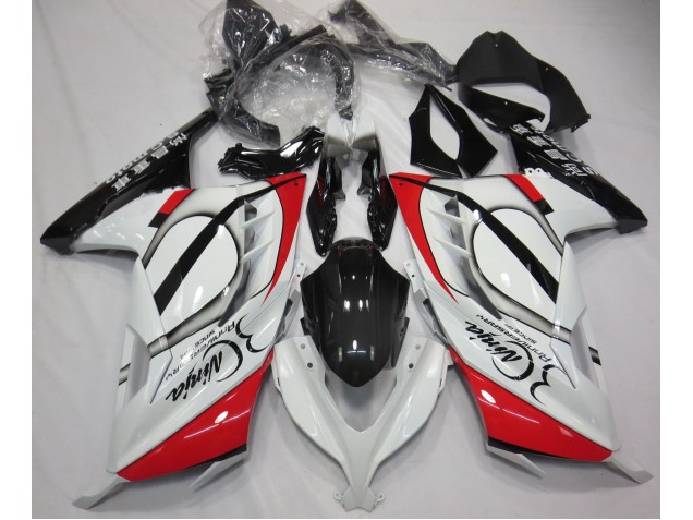 13-18 Rot & Weiß Ninja 300 Motorrad Verkleidung 13-18 Rot & Weiß Ninja 300 Motorrad Verkleidung