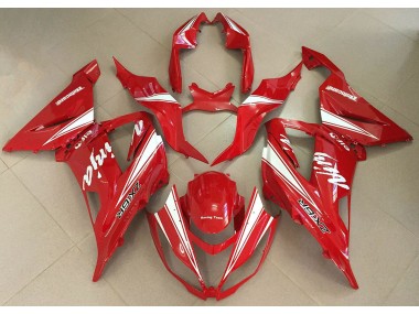 13-18 Rot Ninja ZX6R Motorrad Verkleidung