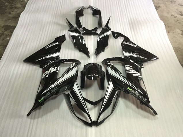 13-18 Schwarz Ninja ZX6R Motorrad Verkleidung 13-18 Schwarz Ninja ZX6R Motorrad Verkleidung