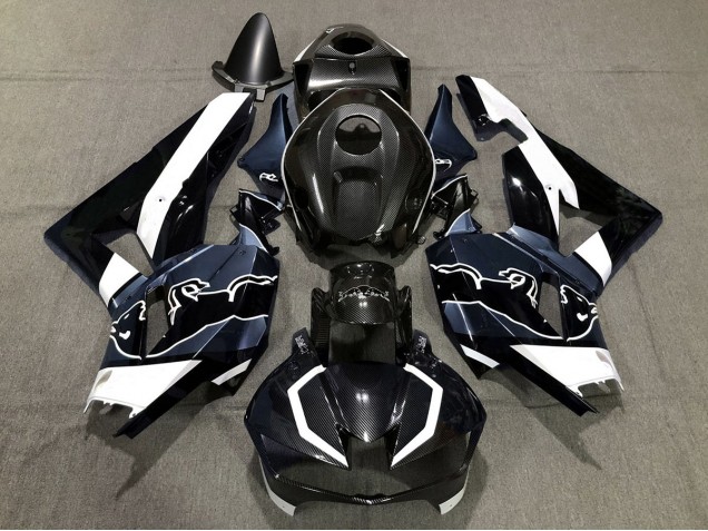 13-23 Custom Blau Carbonfaser Bull CBR600RR Motorrad Verkleidung