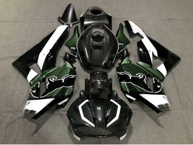 13-23 Custom Grün Carbonfaser Bull CBR600RR Motorrad Verkleidung