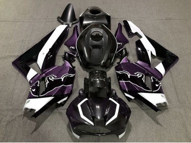 13-23 Custom Lila Carbonfaser Bull CBR600RR Motorrad Verkleidung