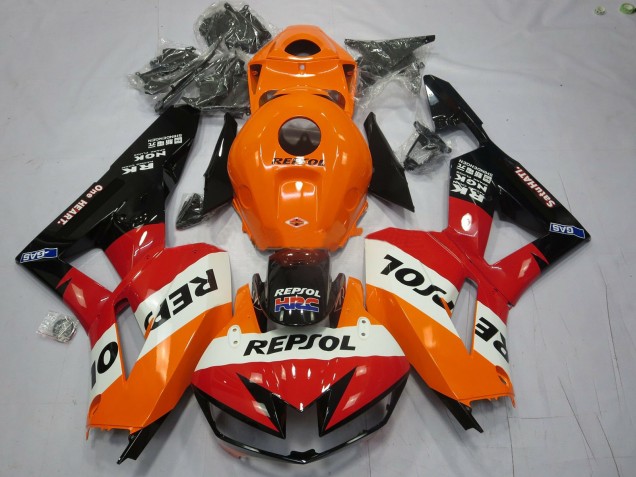 13-23 Ein Herz CBR600RR Motorrad Verkleidung 13-23 Ein Herz CBR600RR Motorrad Verkleidung