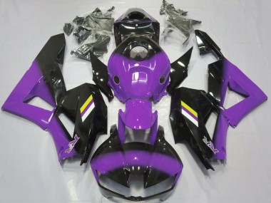 13-23 Glanz Lila & Schwarz Verblassend CBR600RR Motorrad Verkleidung