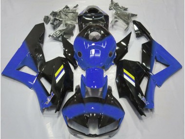 13-23 Glänzend Blau & Schwarz Design CBR600RR Motorrad Verkleidung