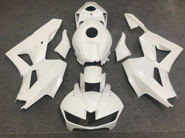13-23 Glänzend Weiß CBR600RR Motorrad Verkleidung 13-23 Glänzend Weiß CBR600RR Motorrad Verkleidung