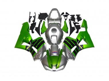 13-23 Grün HRC CBR600RR Motorrad Verkleidung