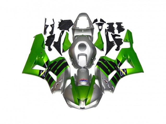 13-23 Grün HRC CBR600RR Motorrad Verkleidung 13-23 Grün HRC CBR600RR Motorrad Verkleidung