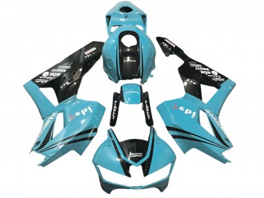 13-23 Hellblau & Logos CBR600RR Motorrad Verkleidung