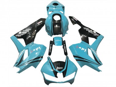 13-23 Hellblau & Logos CBR600RR Motorrad Verkleidung