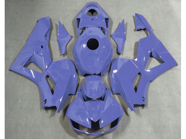 13-23 Hellblau Schlicht CBR600RR Motorrad Verkleidung 13-23 Hellblau Schlicht CBR600RR Motorrad Verkleidung